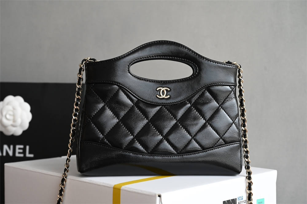 Chanel 31 bag mini 20.5x17.5x3.5cm 2025 new 